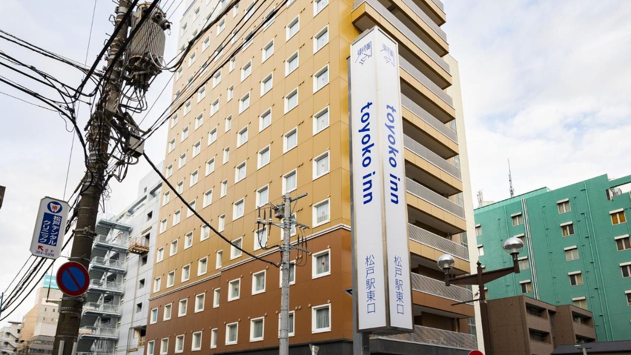Toyoko Inn Matsudo Eki Higashi Guchi Экстерьер фото